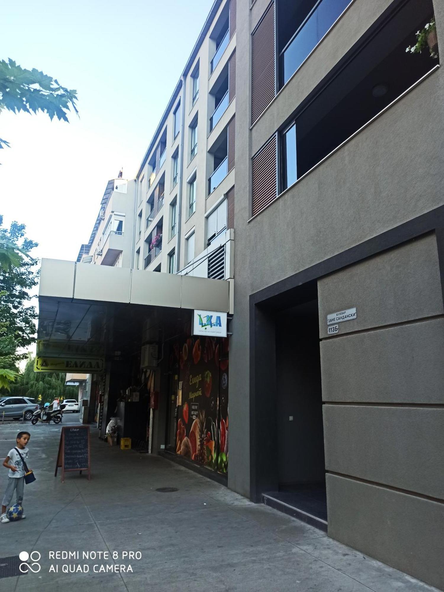 Panimis Apartment Skopje Exterior photo