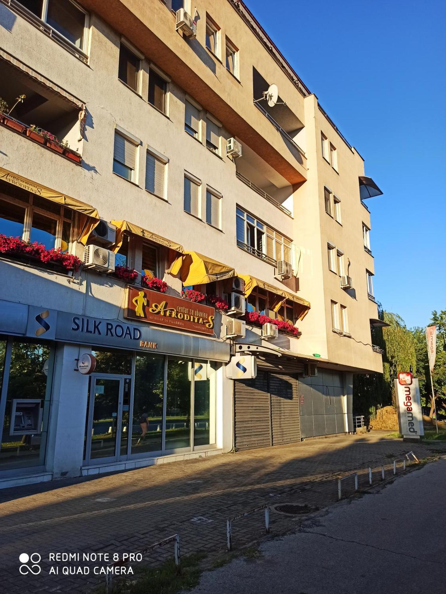 Panimis Apartment Skopje Exterior photo